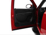  Inside of driver's side open door, window open photo